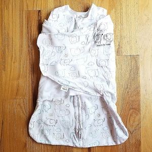 Halo Sleep Sack With Animal Print. Size Newborn.